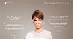 Desktop Screenshot of medios.hu